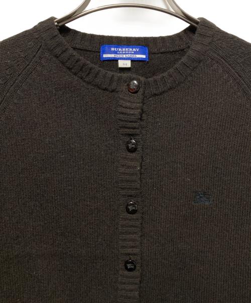 BURBERRY BLUE LABEL（バーバリー ブルー レーベル）BURBERRY BLUE LABEL (バーバリー ブルー レーベル) カーディガン ブラウン サイズ:Mの古着・服飾アイテム