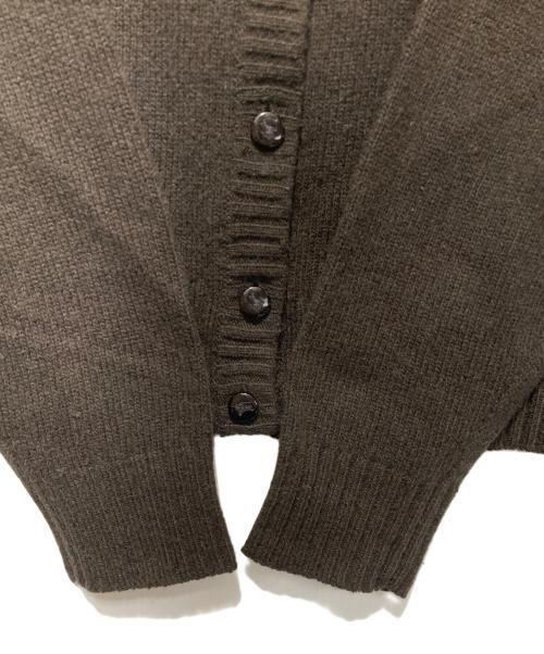 BURBERRY BLUE LABEL（バーバリー ブルー レーベル）BURBERRY BLUE LABEL (バーバリー ブルー レーベル) カーディガン ブラウン サイズ:Mの古着・服飾アイテム