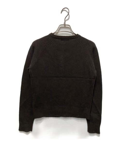 BURBERRY BLUE LABEL（バーバリー ブルー レーベル）BURBERRY BLUE LABEL (バーバリー ブルー レーベル) カーディガン ブラウン サイズ:Mの古着・服飾アイテム