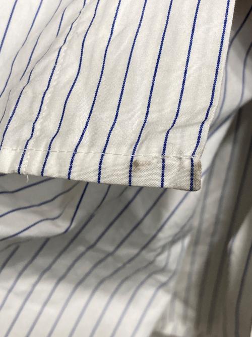 nagonstans（ナゴンスタンス）nagonstans (ナゴンスタンス) CUT COMBI DRESS レッド×ホワイト サイズ:Mの古着・服飾アイテム