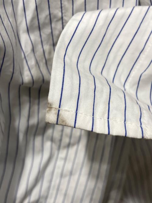 nagonstans（ナゴンスタンス）nagonstans (ナゴンスタンス) CUT COMBI DRESS レッド×ホワイト サイズ:Mの古着・服飾アイテム