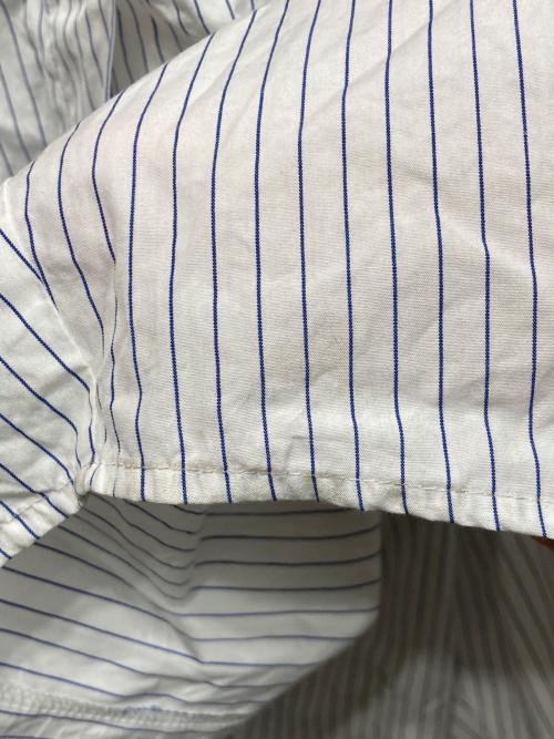 nagonstans（ナゴンスタンス）nagonstans (ナゴンスタンス) CUT COMBI DRESS レッド×ホワイト サイズ:Mの古着・服飾アイテム