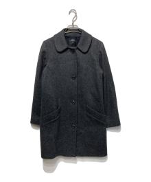 A.P.C.（アーペーセー）の古着「チェスターコート」｜グレー