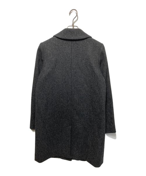 A.P.C.（アーペーセー）A.P.C. (アーペーセー) チェスターコート グレー サイズ:Sの古着・服飾アイテム