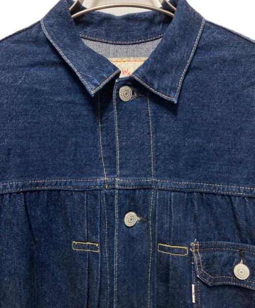 orSlow（オアスロウ）orSlow (オアスロウ) PLEATED FRONT COAT インディゴ サイズ:XSの古着・服飾アイテム