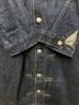 中古・古着 orSlow (オアスロウ) PLEATED FRONT COAT インディゴ サイズ:XS：14000円