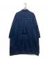 orSlow (オアスロウ) PLEATED FRONT COAT インディゴ サイズ:XS：14000円