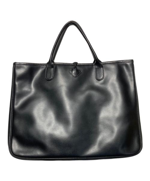 LONGCHAMP（ロンシャン）LONGCHAMP (ロンシャン) ロゾトートバッグ ブラックの古着・服飾アイテム