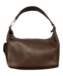 LONGCHAMP（ロンシャン）の古着「ショルダーバッグ」｜ブラウン