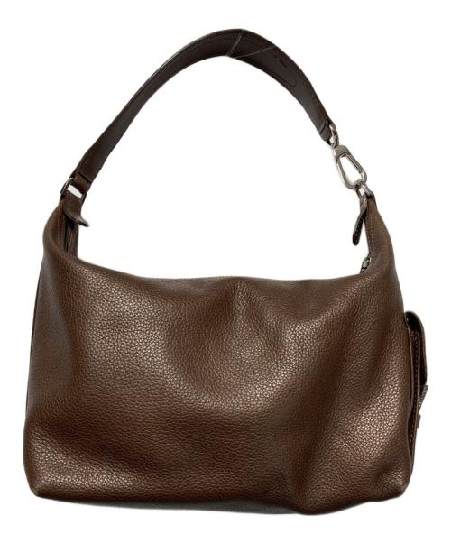 LONGCHAMP（ロンシャン）LONGCHAMP (ロンシャン) ショルダーバッグ ブラウンの古着・服飾アイテム