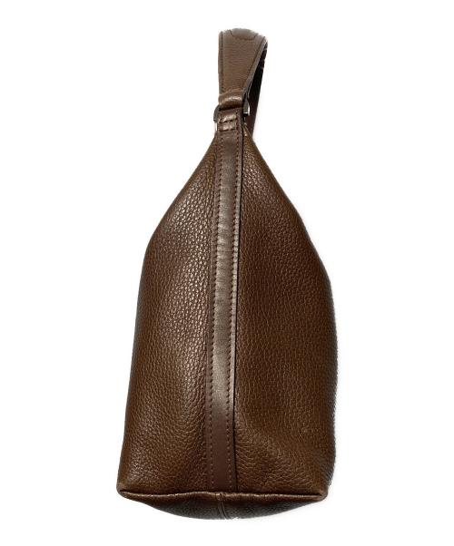 LONGCHAMP（ロンシャン）LONGCHAMP (ロンシャン) ショルダーバッグ ブラウンの古着・服飾アイテム