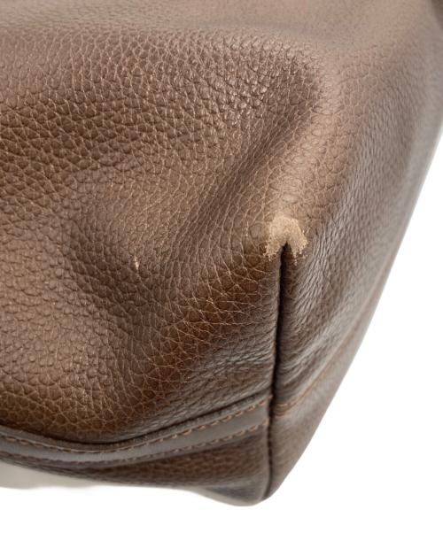 LONGCHAMP（ロンシャン）LONGCHAMP (ロンシャン) ショルダーバッグ ブラウンの古着・服飾アイテム