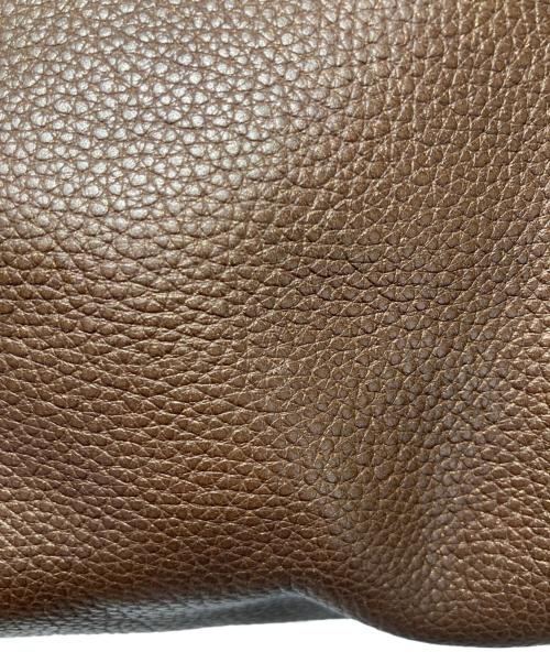 LONGCHAMP（ロンシャン）LONGCHAMP (ロンシャン) ショルダーバッグ ブラウンの古着・服飾アイテム