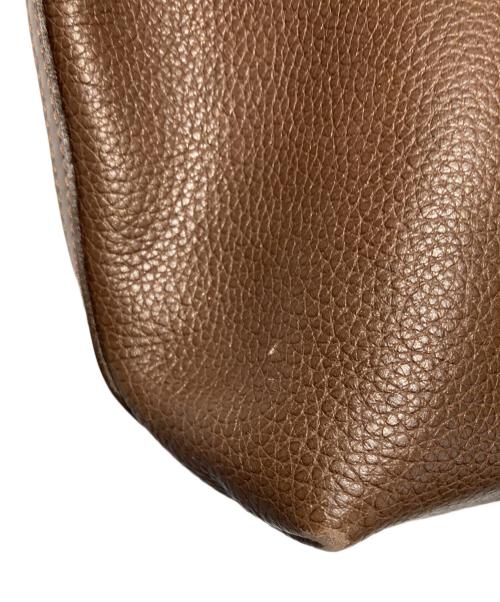 LONGCHAMP（ロンシャン）LONGCHAMP (ロンシャン) ショルダーバッグ ブラウンの古着・服飾アイテム
