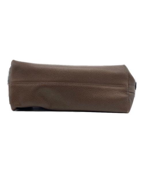 LONGCHAMP（ロンシャン）LONGCHAMP (ロンシャン) ショルダーバッグ ブラウンの古着・服飾アイテム