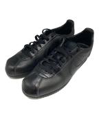 NIKEナイキ）の古着「CLASSIC CORTEZ LEATHER」｜ブラック