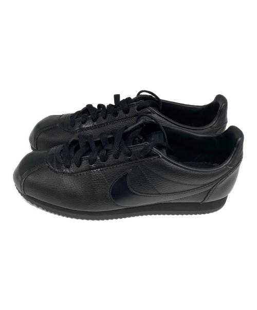 NIKE（ナイキ）NIKE (ナイキ) CLASSIC CORTEZ LEATHER ブラック サイズ:27の古着・服飾アイテム