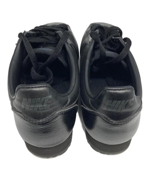 NIKE（ナイキ）NIKE (ナイキ) CLASSIC CORTEZ LEATHER ブラック サイズ:27の古着・服飾アイテム