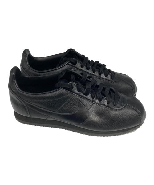 NIKE（ナイキ）NIKE (ナイキ) CLASSIC CORTEZ LEATHER ブラック サイズ:27の古着・服飾アイテム