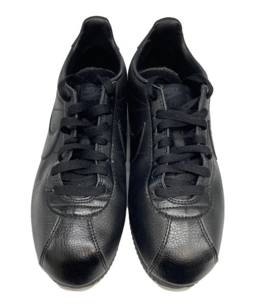 NIKE（ナイキ）NIKE (ナイキ) CLASSIC CORTEZ LEATHER ブラック サイズ:27の古着・服飾アイテム