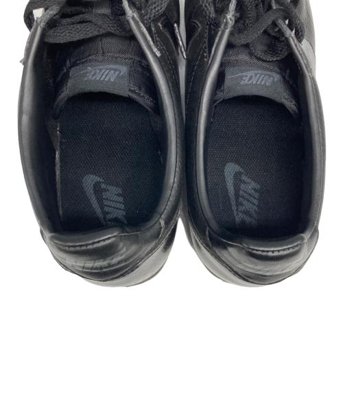 NIKE（ナイキ）NIKE (ナイキ) CLASSIC CORTEZ LEATHER ブラック サイズ:27の古着・服飾アイテム