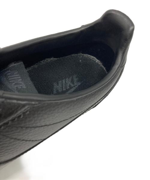 NIKE（ナイキ）NIKE (ナイキ) CLASSIC CORTEZ LEATHER ブラック サイズ:27の古着・服飾アイテム
