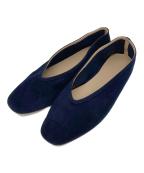 le mondeレ モンド）の古着「LUNA SLIPPER」｜ネイビー