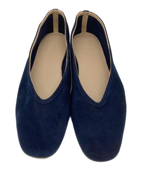 le monde（レ モンド）le monde (レ モンド) LUNA SLIPPER ネイビー サイズ:39の古着・服飾アイテム