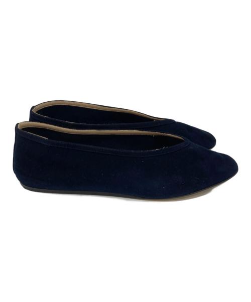 le monde（レ モンド）le monde (レ モンド) LUNA SLIPPER ネイビー サイズ:39の古着・服飾アイテム