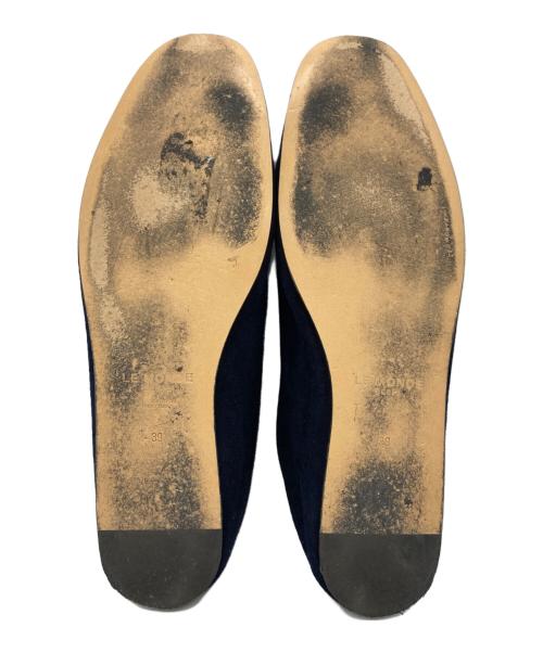le monde（レ モンド）le monde (レ モンド) LUNA SLIPPER ネイビー サイズ:39の古着・服飾アイテム