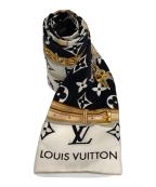 LOUIS VUITTONルイ ヴィトン）の古着「シルクスカーフ」｜マルチカラー