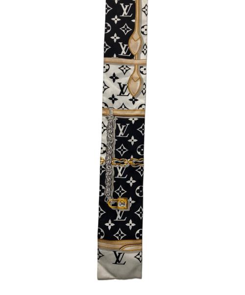 LOUIS VUITTON（ルイ ヴィトン）LOUIS VUITTON (ルイ ヴィトン) シルクスカーフ マルチカラーの古着・服飾アイテム