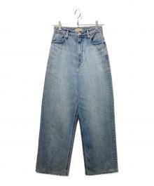 YANUK（ヤヌーク）の古着「JOAN デニムパンツ」｜インディゴ