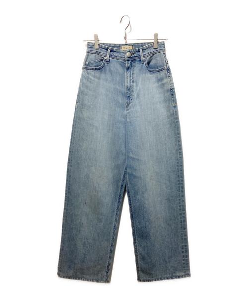 YANUK（ヤヌーク）YANUK (ヤヌーク) JOAN デニムパンツ インディゴ サイズ:W24の古着・服飾アイテム