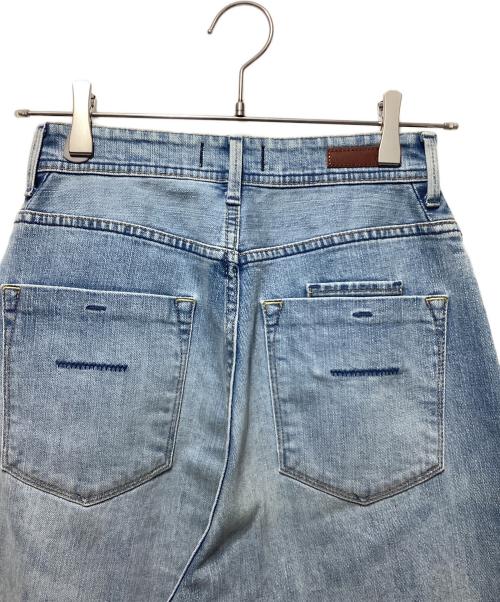 YANUK（ヤヌーク）YANUK (ヤヌーク) JOAN デニムパンツ インディゴ サイズ:W24の古着・服飾アイテム