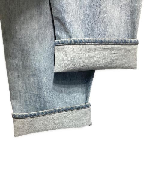 YANUK（ヤヌーク）YANUK (ヤヌーク) JOAN デニムパンツ インディゴ サイズ:W24の古着・服飾アイテム
