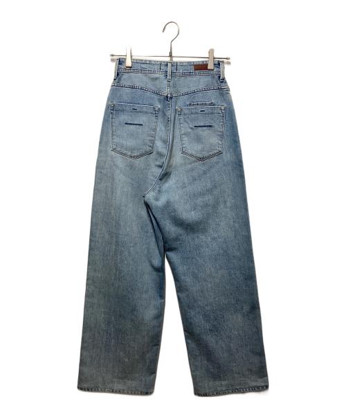 YANUK（ヤヌーク）YANUK (ヤヌーク) JOAN デニムパンツ インディゴ サイズ:W24の古着・服飾アイテム