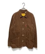 LEVI'S REDリーバイス レッド）の古着「カバーオール」｜ブラウン