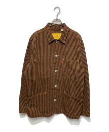 LEVI'S RED（リーバイス レッド）の古着「カバーオール」｜ブラウン