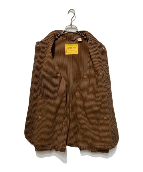 LEVI'S RED（リーバイス レッド）LEVI'S RED (リーバイス レッド) カバーオール ブラウン サイズ:Mの古着・服飾アイテム