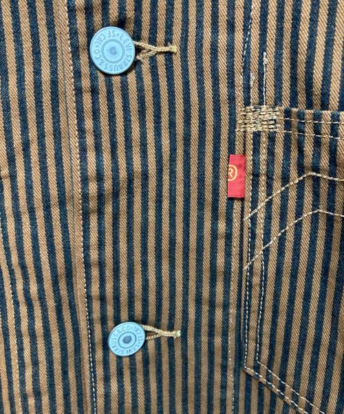 LEVI'S RED（リーバイス レッド）LEVI'S RED (リーバイス レッド) カバーオール ブラウン サイズ:Mの古着・服飾アイテム