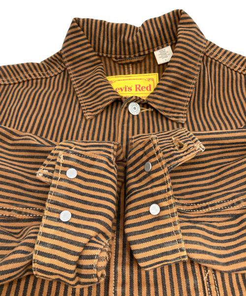 LEVI'S RED（リーバイス レッド）LEVI'S RED (リーバイス レッド) カバーオール ブラウン サイズ:Mの古着・服飾アイテム