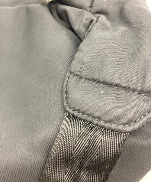 PRADA（プラダ）PRADA (プラダ) ナイロンウエストバッグ ブラックの古着・服飾アイテム