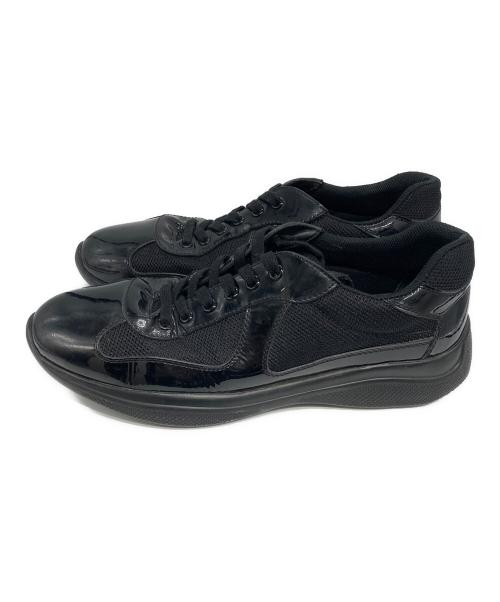 PRADA SPORTS（プラダスポーツ）PRADA SPORTS (プラダスポーツ) テクニカルファブリックスニーカー ブラック サイズ:9の古着・服飾アイテム