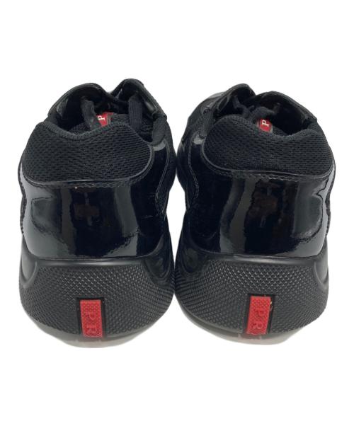 PRADA SPORTS（プラダスポーツ）PRADA SPORTS (プラダスポーツ) テクニカルファブリックスニーカー ブラック サイズ:9の古着・服飾アイテム