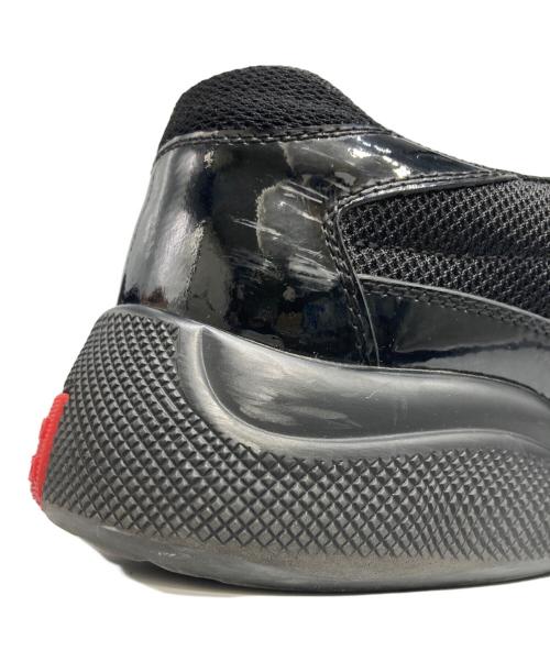 PRADA SPORTS（プラダスポーツ）PRADA SPORTS (プラダスポーツ) テクニカルファブリックスニーカー ブラック サイズ:9の古着・服飾アイテム