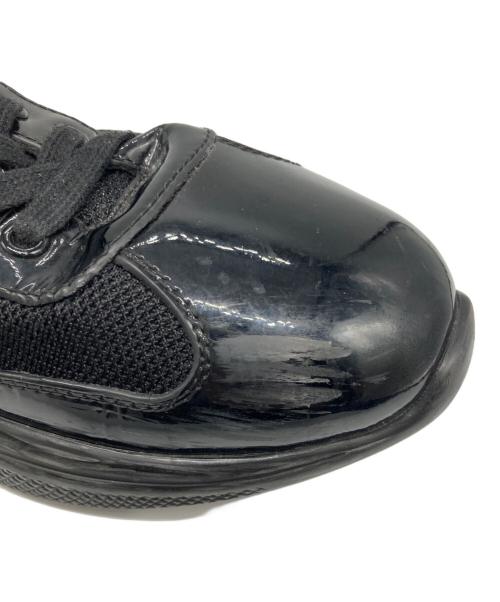 PRADA SPORTS（プラダスポーツ）PRADA SPORTS (プラダスポーツ) テクニカルファブリックスニーカー ブラック サイズ:9の古着・服飾アイテム