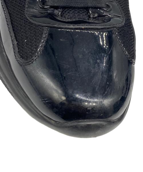 PRADA SPORTS（プラダスポーツ）PRADA SPORTS (プラダスポーツ) テクニカルファブリックスニーカー ブラック サイズ:9の古着・服飾アイテム