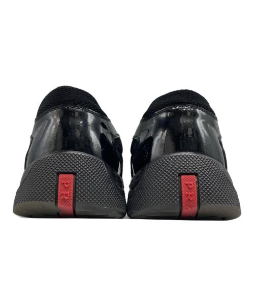 PRADA SPORTS（プラダスポーツ）PRADA SPORTS (プラダスポーツ) テクニカルファブリックスニーカー ブラック サイズ:9の古着・服飾アイテム