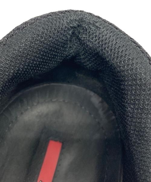 PRADA SPORTS（プラダスポーツ）PRADA SPORTS (プラダスポーツ) テクニカルファブリックスニーカー ブラック サイズ:9の古着・服飾アイテム